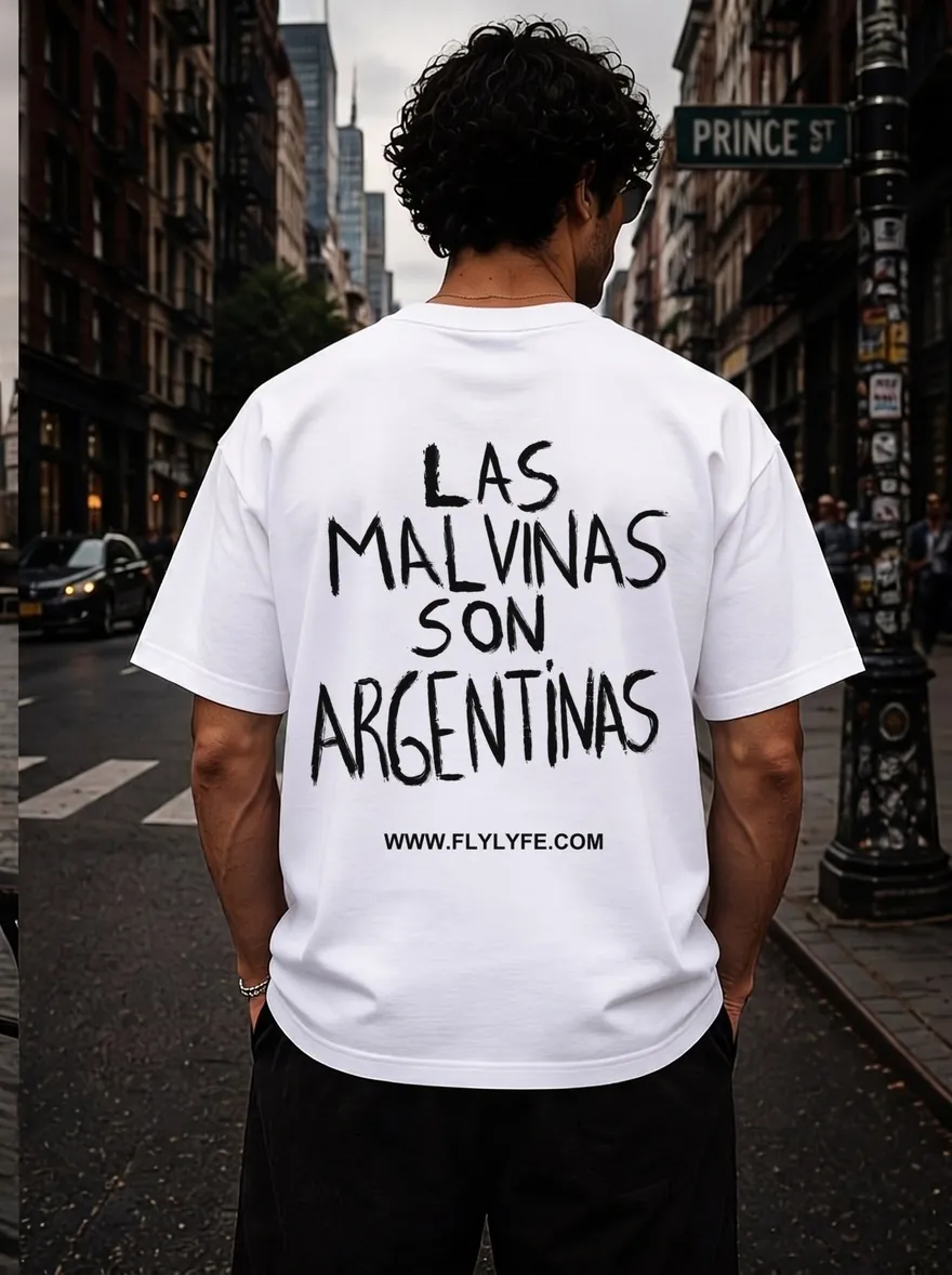 Las Malvinas Campeones Tee — FLYLYFE house music streetwear tee