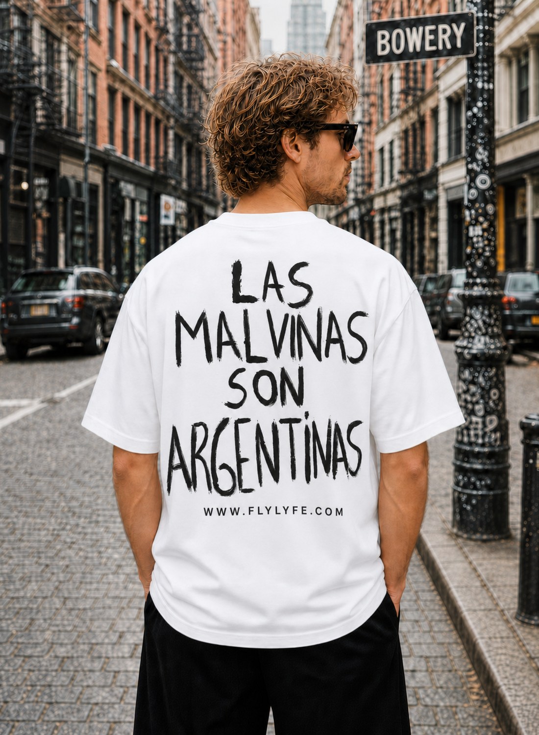 Las Malvinas Tee