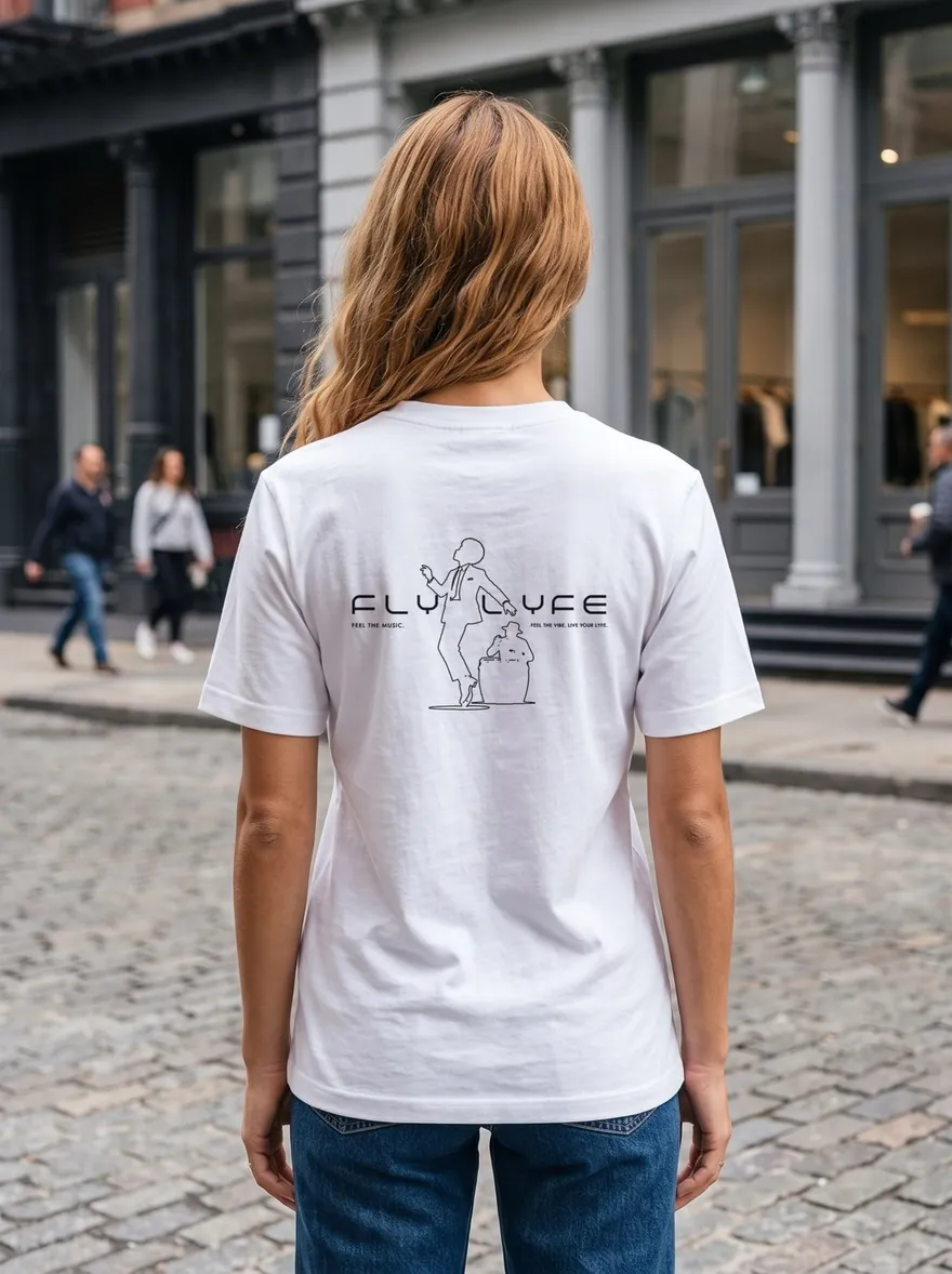 The Conga Tee — Women's — FLYLYFE house music streetwear tee