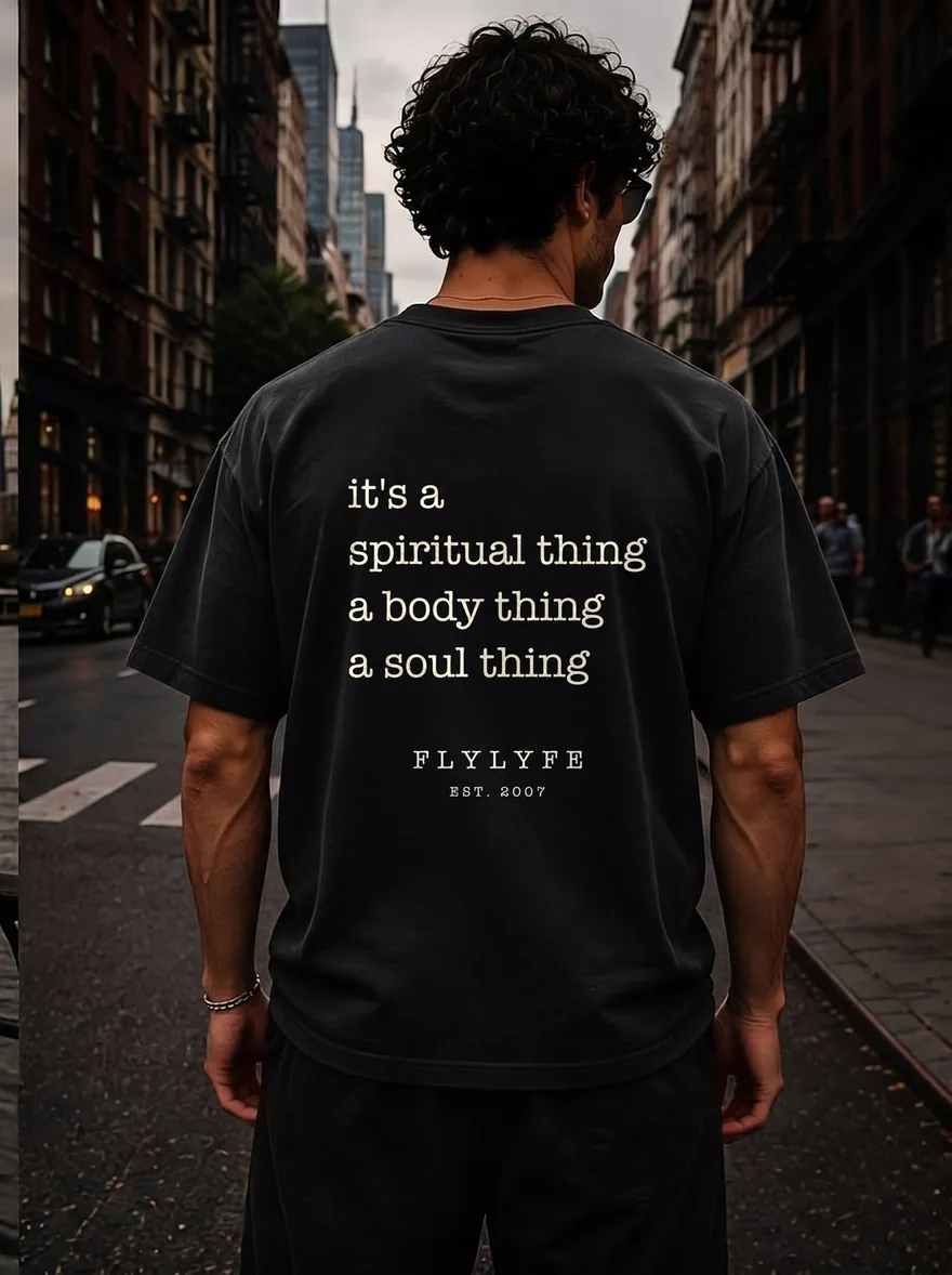 The House Music Tee — FLYLYFE house music streetwear tee