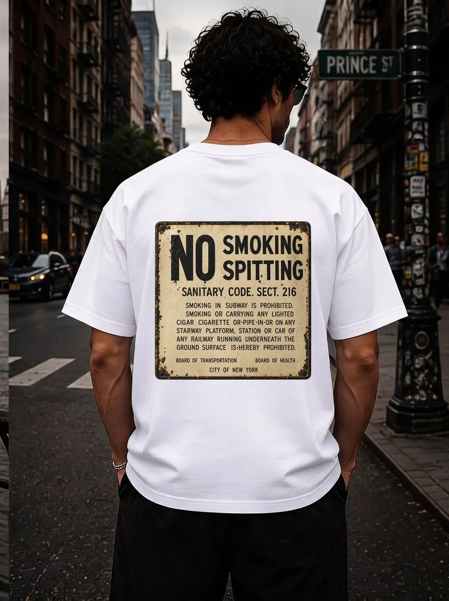 The Sanitary Code Tee — FLYLYFE house music streetwear tee